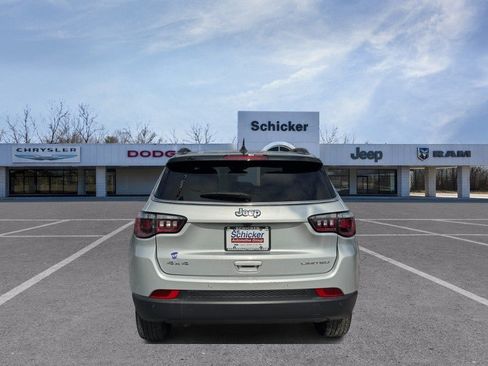Used 2025 Jeep Compass Limited AWD/4WD image 4