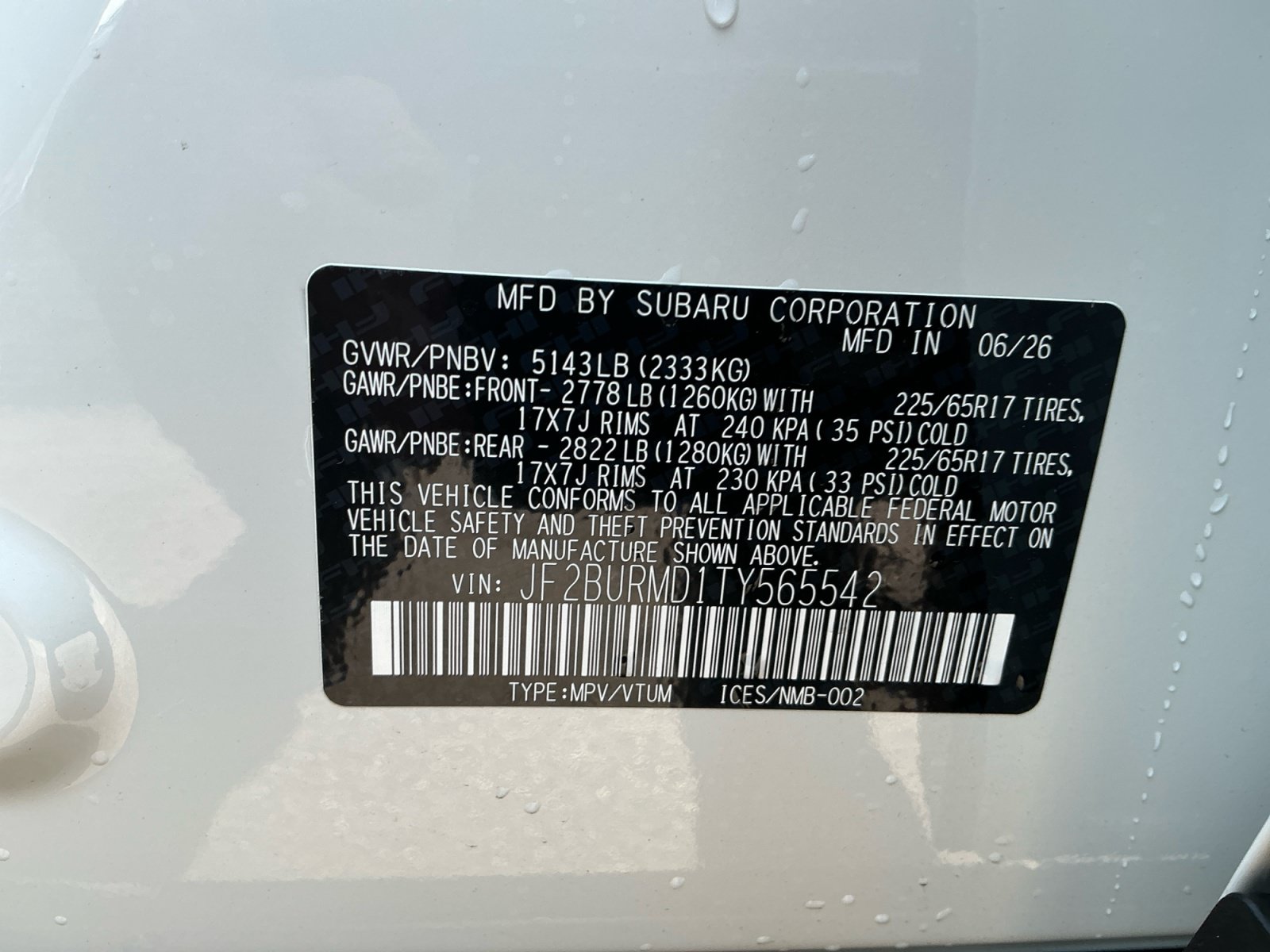 New 2026 Subaru Outback Wilderness AWD/4WD image 16