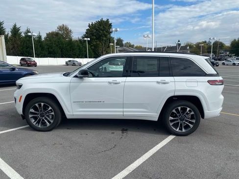 New 2025 Jeep Grand Cherokee Overland w/ Adv Protech Group III AWD/4WD image 4