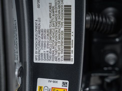 New 2026 Honda Accord EX-L image 39