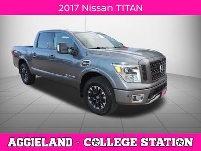 Used 2017 Nissan Titan PRO-4X w/ Pro-4x Convenience Package