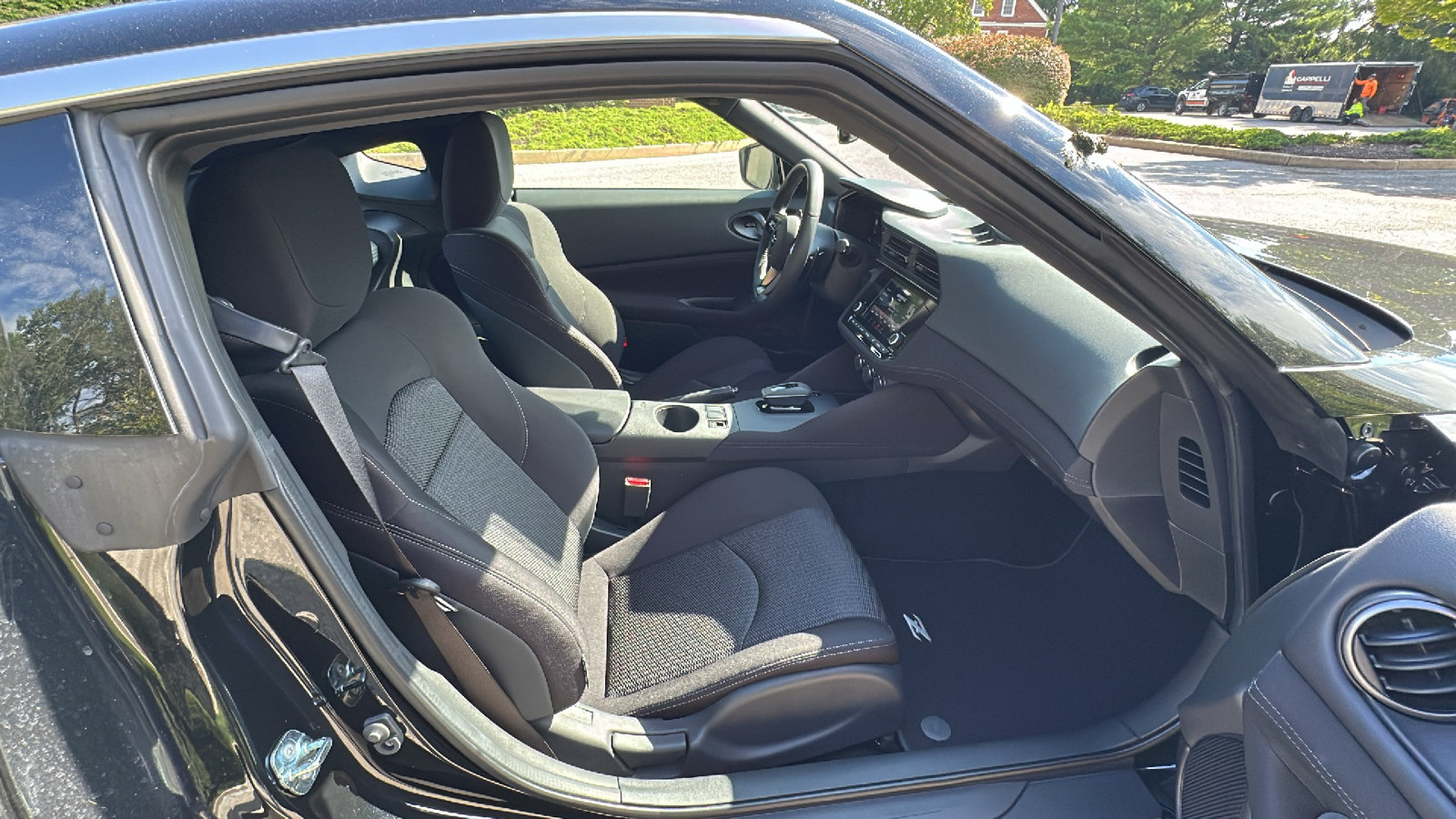 New 2026 Nissan Z Sport w/ Floor Mat Package RWD image 9