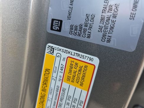 New 2026 GMC Yukon Denali w/ Sun & Power Step Package image 41