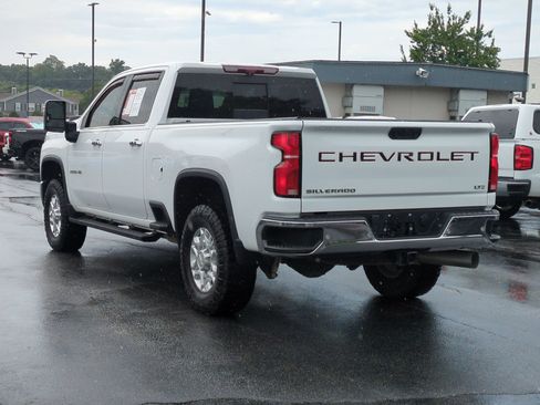 Used 2024 Chevrolet Silverado 2500 LTZ w/ LTZ Convenience Package AWD/4WD image 8
