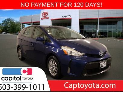 Used 2017 Toyota Prius V Four