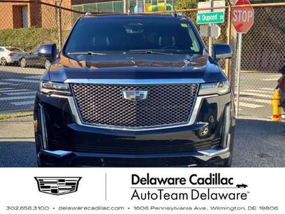 Used 2022 Cadillac Escalade ESV Premium Luxury Platinum