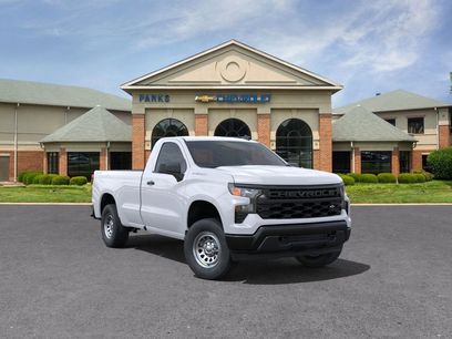 New 2025 Chevrolet Silverado 1500 W/T w/ WT Value Package