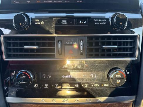 Used 2023 Nissan Armada SL w/ Captain's Chairs Package image 33