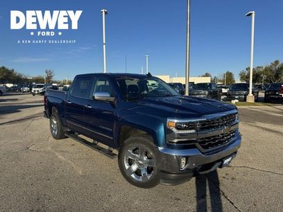 Used 2018 Chevrolet Silverado 1500 LTZ w/ Sport Package