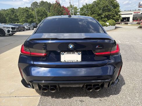 Used 2023 BMW M3 Competition w/ Executive Package RWD image 12