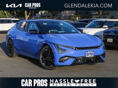 New 2025 Kia EV6 GT-Line