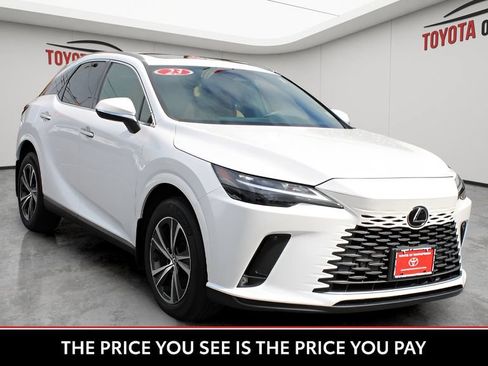 Used 2023 Lexus RX 350 Premium w/ Accessory Package AWD/4WD image 7