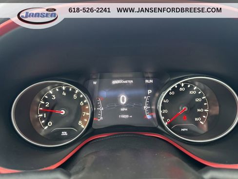 Used 2018 Jeep Compass Trailhawk w/ Cold Weather Group image 20
