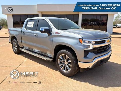 New 2026 Chevrolet Silverado 1500 LT w/ Z71 Off-Road Package image 1
