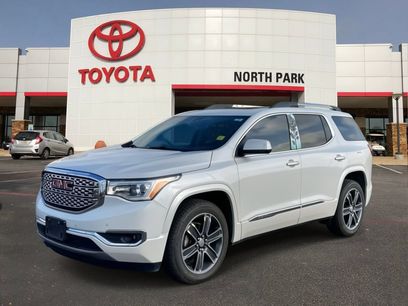Used 2018 GMC Acadia Denali w/ Technology Package