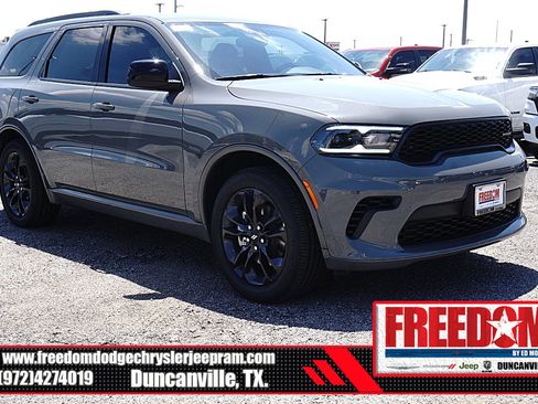 New 2026 Dodge Durango GT w/ Blacktop Package RWD image 7