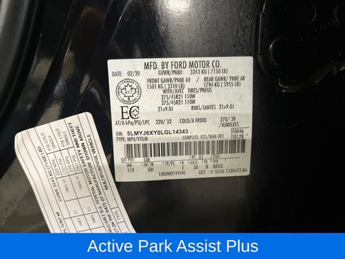 Used 2020 Lincoln Aviator Grand Touring w/ Equipment Group 301A image 33