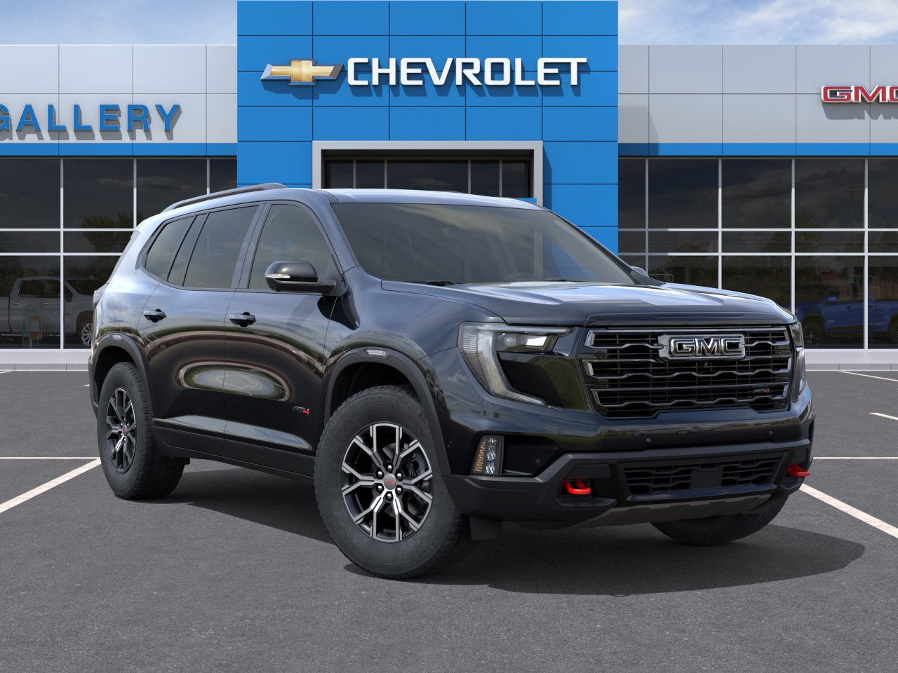 New 2027 GMC Acadia AT4 w/ Luxury Package AWD/4WD image 8