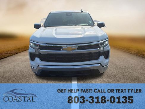 Used 2025 Chevrolet Silverado 1500 LT RWD image 16