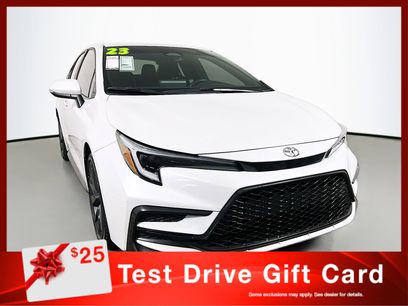 Used 2023 Toyota Corolla SE