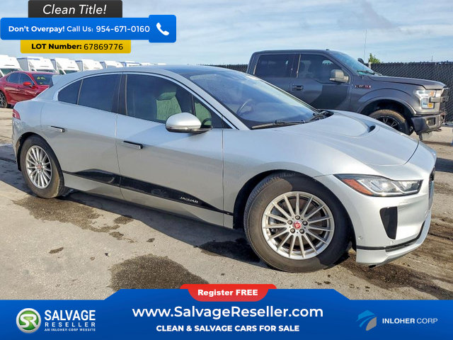 Used 2020 Jaguar I-PACE S AWD/4WD image 5