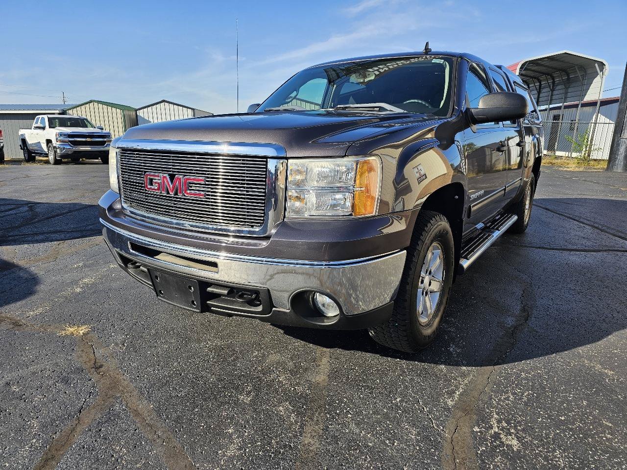 Used 2010 GMC Sierra 1500 SLE w/ Power Pack Plus AWD/4WD image 2