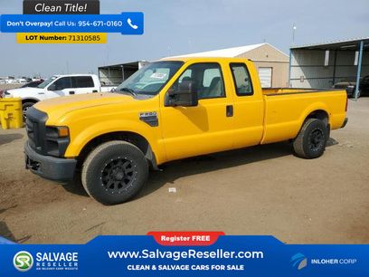 Used 2008 Ford F250 2WD SuperCab Super Duty