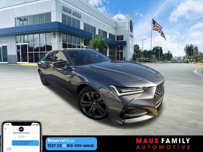 Used 2023 Acura TLX w/ A-SPEC Pkg