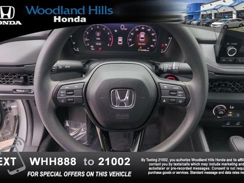 Certified 2024 Honda Accord LX image 10