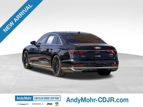 Used 2019 Audi A8 L 3.0T w/ Executive Package AWD/4WD image 5