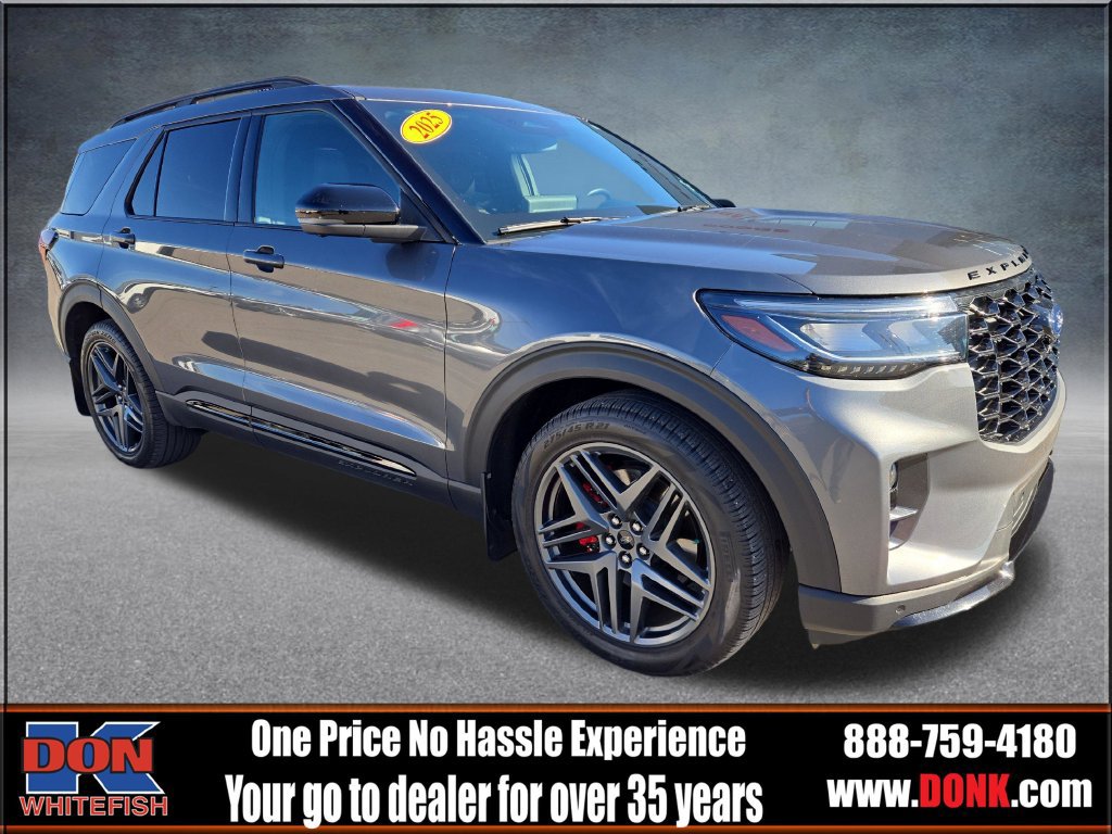 Used 2025 Ford Explorer ST AWD/4WD 360° Tour