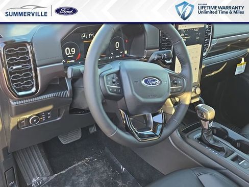 New 2025 Ford Ranger Lariat w/ FX4 Off-Road Package AWD/4WD image 17
