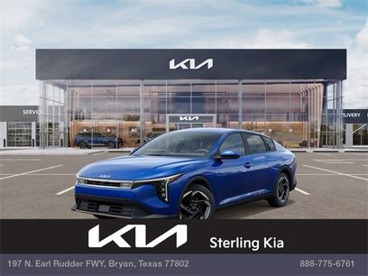 New 2025 Kia K4 EX