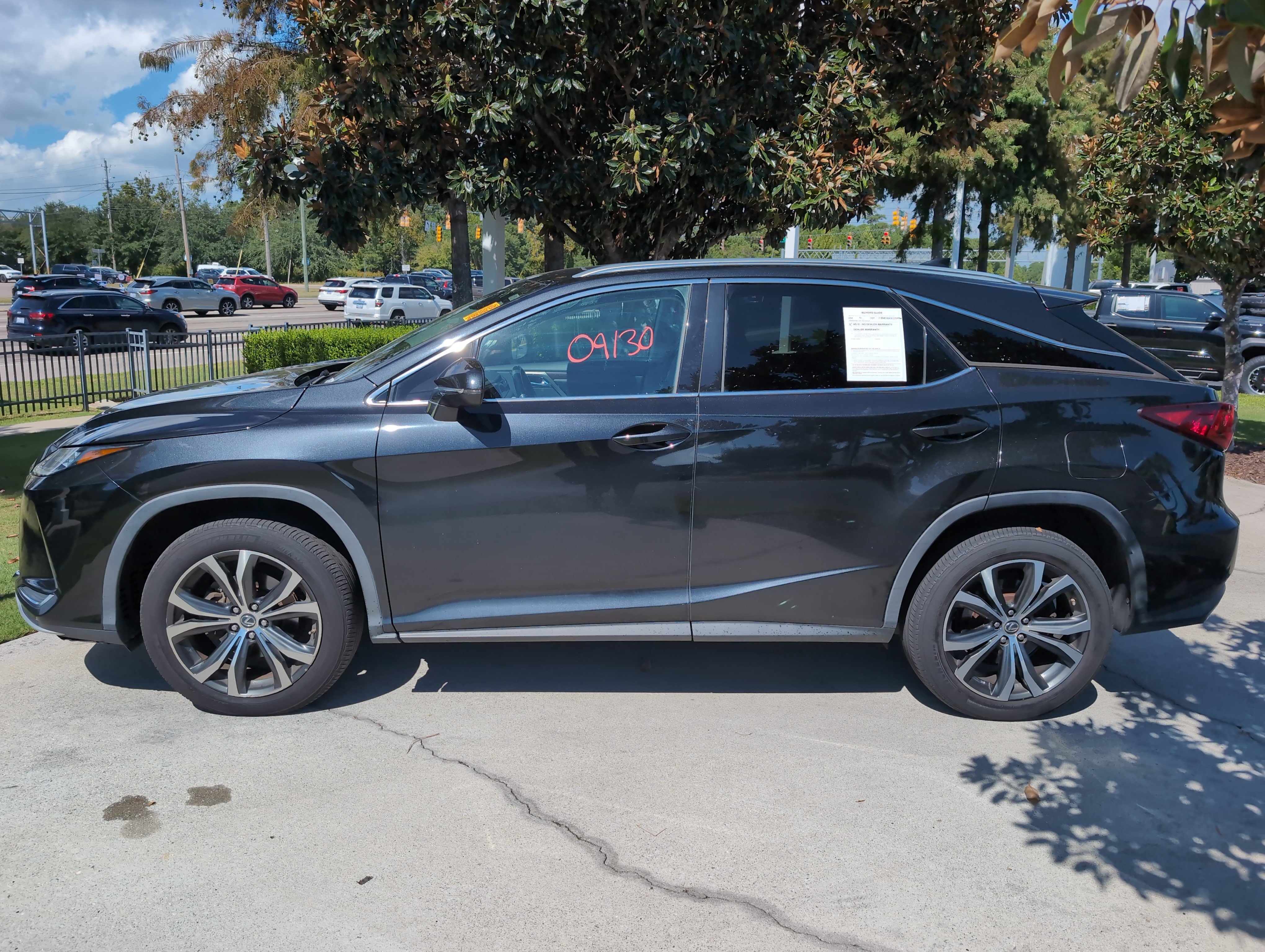 Used 2020 Lexus RX 350 AWD w/ Premium Package image 7