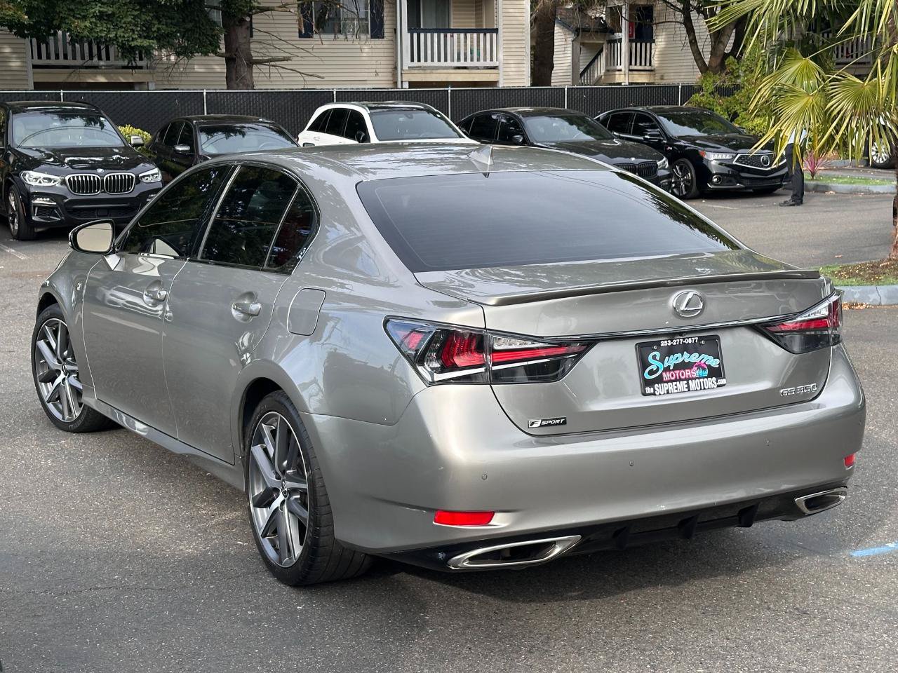 Used 2018 Lexus GS 350 F Sport RWD image 9