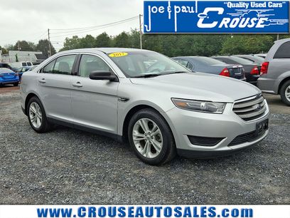 Used 2017 Ford Taurus SE