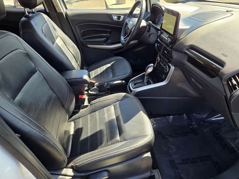 Certified 2019 Ford EcoSport Titanium AWD/4WD image 13