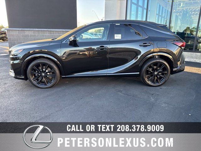 New 2026 Lexus RX 500h F Sport w/ Convenience Package AWD/4WD image 3