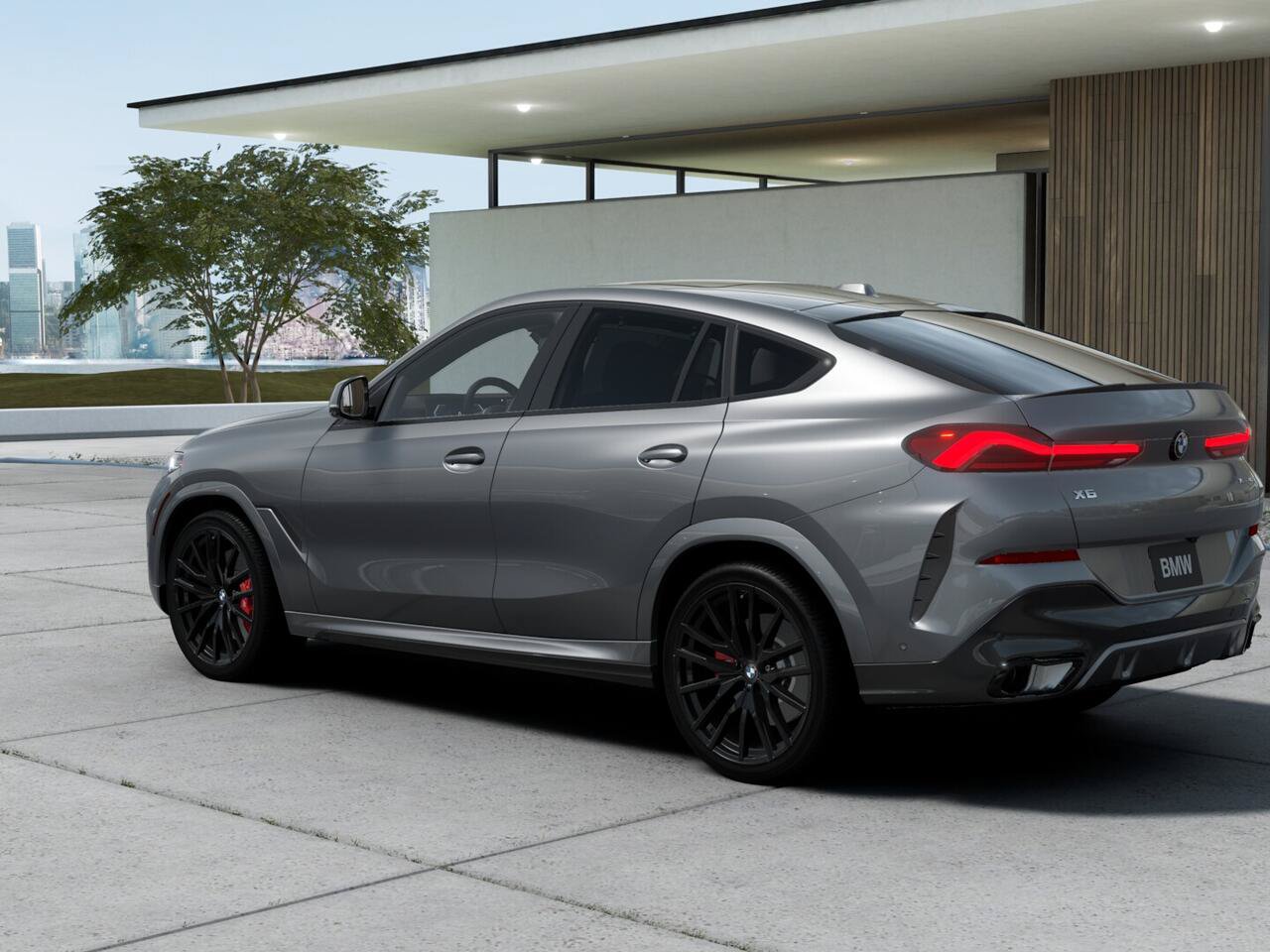New 2026 BMW X6 xDrive40i w/ Executive Package AWD/4WD image 2