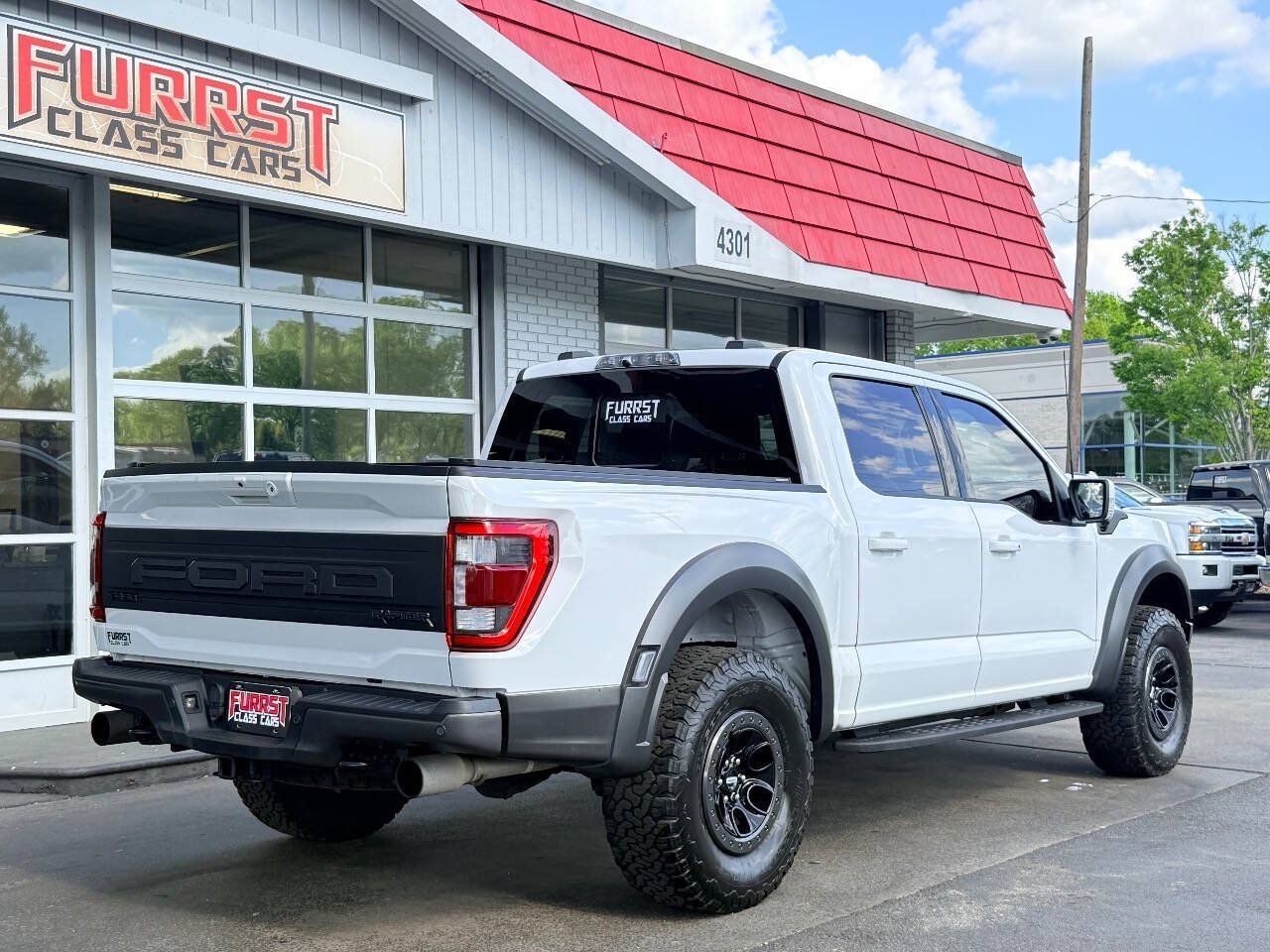 Used 2023 Ford F150 Raptor w/ Raptor Carbon Fiber Package AWD/4WD image 3
