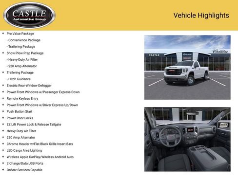 Used 2025 GMC Sierra 1500 Pro w/ Pro Value Package AWD/4WD image 7