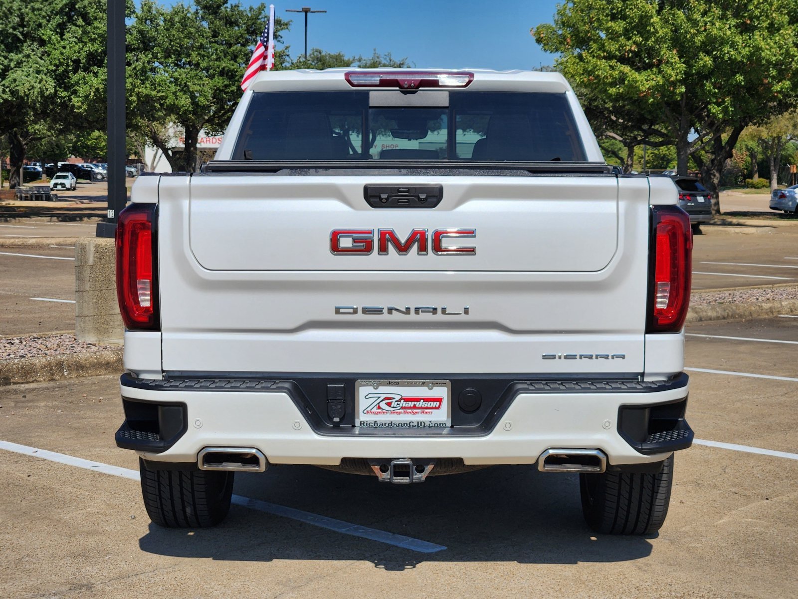 Used 2023 GMC Sierra 1500 Denali w/ Denali Reserve Package AWD/4WD image 5