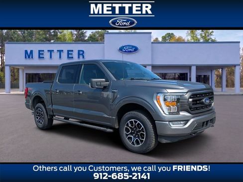 Used 2022 Ford F150 XLT w/ Equipment Group 302A High AWD/4WD image 1