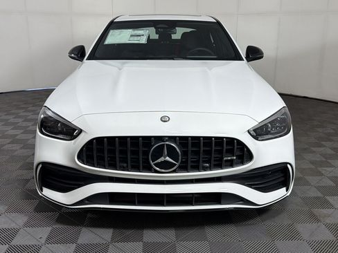 New 2026 Mercedes-Benz C 43 AMG 4MATIC Sedan image 6