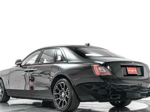 Used 2023 Rolls-Royce Ghost Black Badge w/ Black Badge Ghost Package AWD/4WD image 36