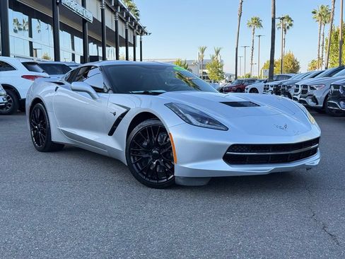 Used 2014 Chevrolet Corvette Stingray Coupe w/ 3LT Preferred Equipment Group RWD image 1