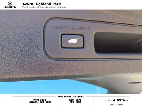 Certified 2026 Acura MDX SH-AWD image 21