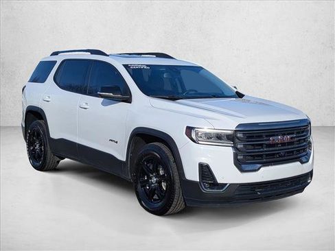 Used 2022 GMC Acadia AT4 w/ Technology Package image 3