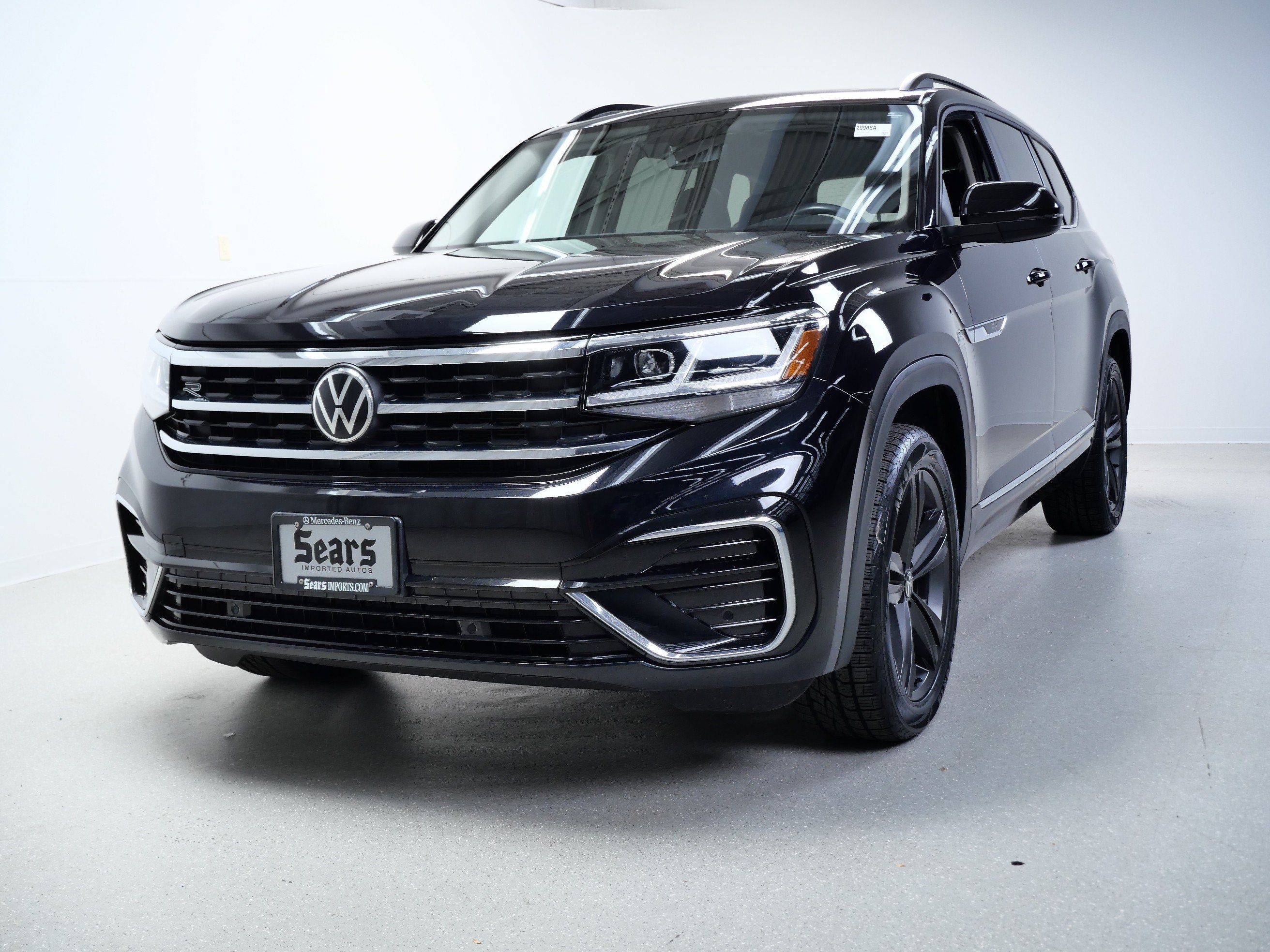 Used 2021 Volkswagen Atlas SE AWD/4WD image 12