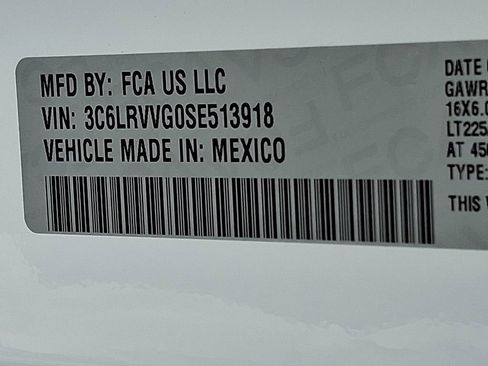Used 2025 RAM ProMaster 2500 w/ Convenience Group FWD image 28